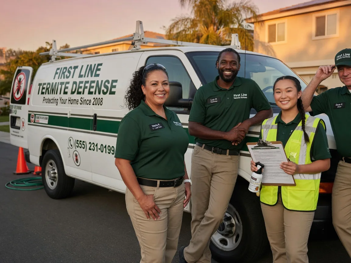 Termite Treatment company in Ivor, VA